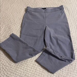 Violets & Roses Pinstripe Capri Pants